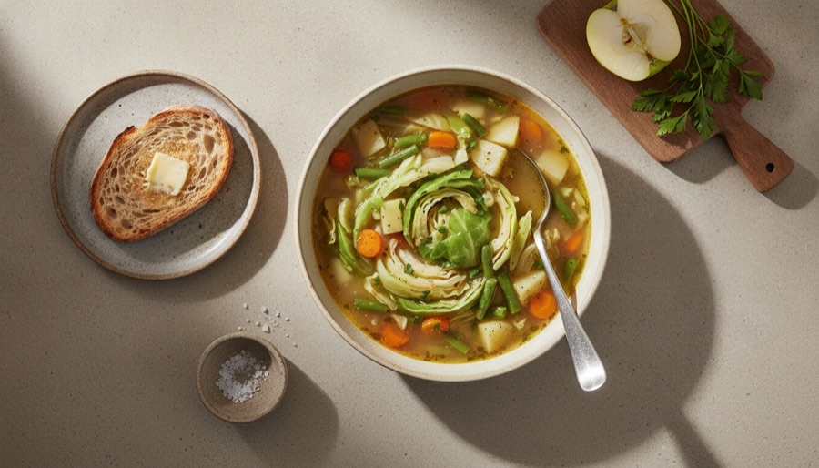 Hearty Cabbage Soup