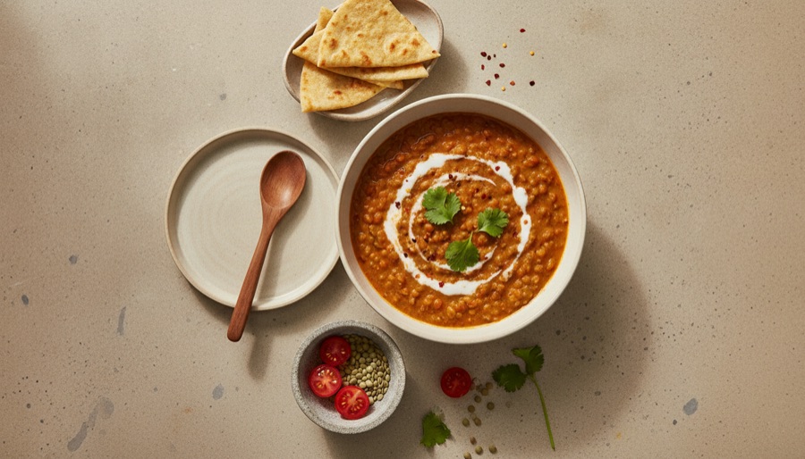 Red Lentil Dal