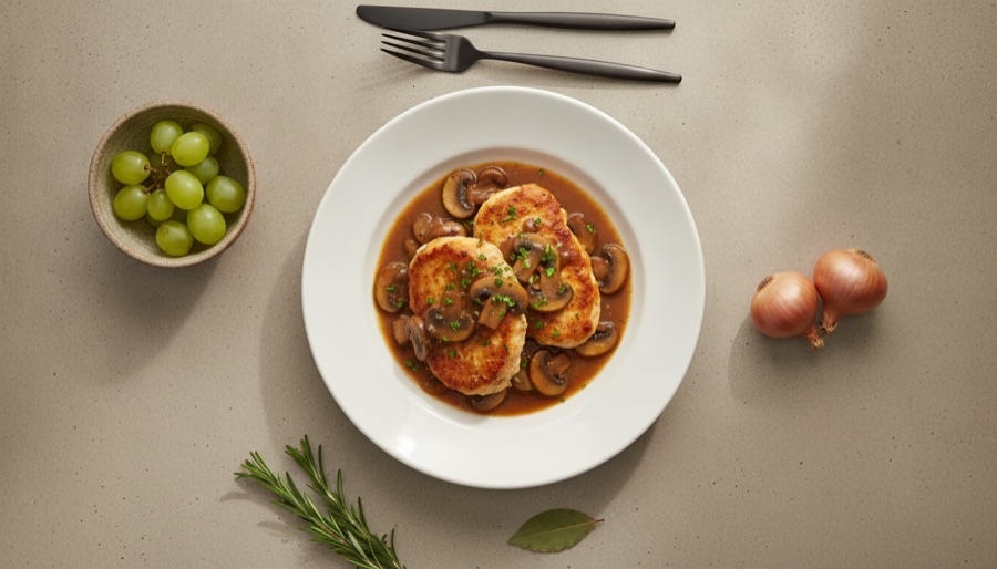 Chicken Marsala