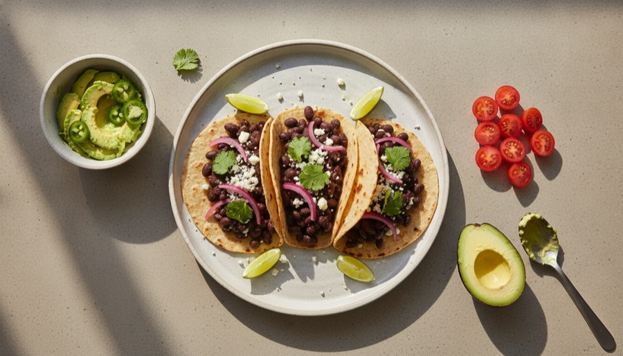 Black Bean Tacos