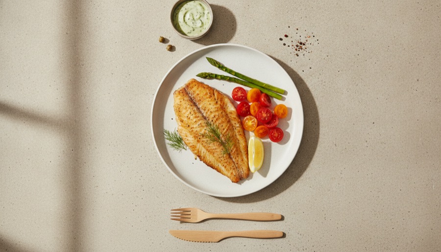 Pan-Seared Tilapia