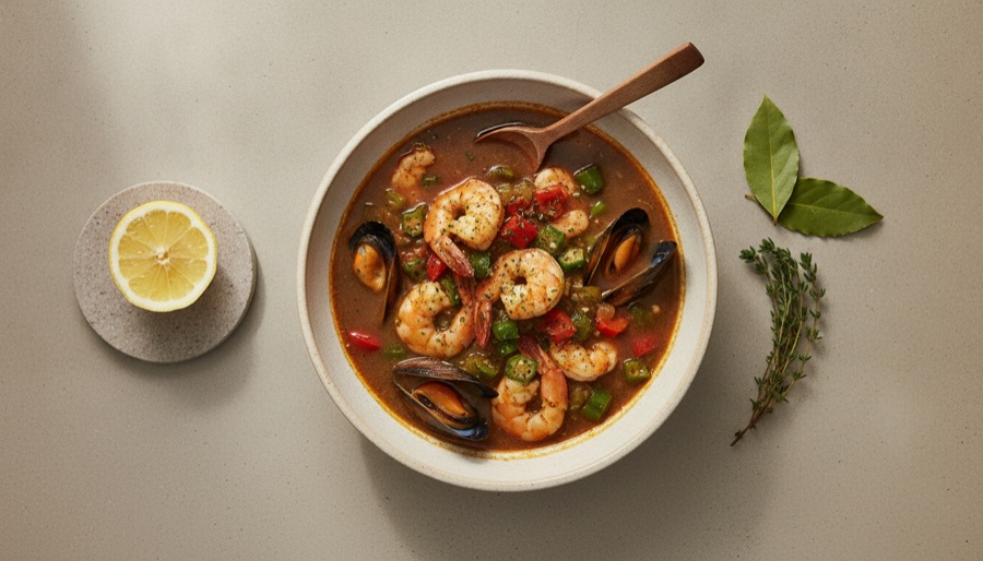 Seafood Gumbo