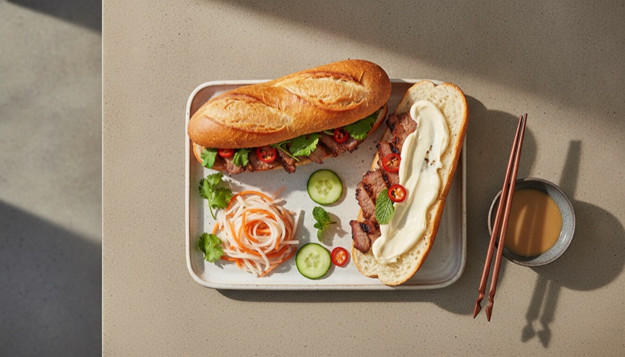 Banh Mi Sandwich