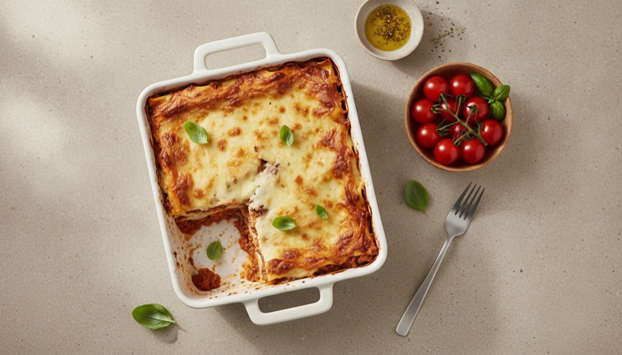 Classic Lasagna Bolognese