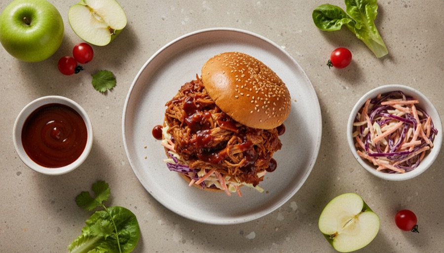 Pulled Pork Sandwich