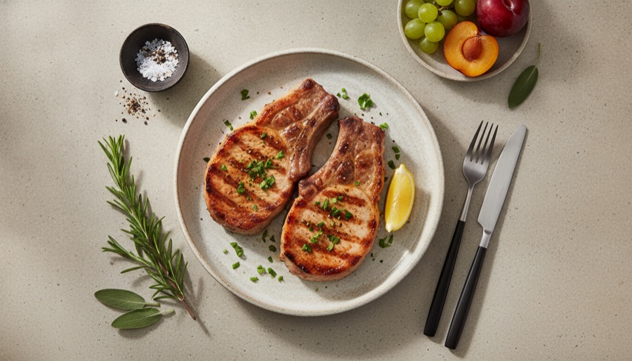 Grilled Pork Chops