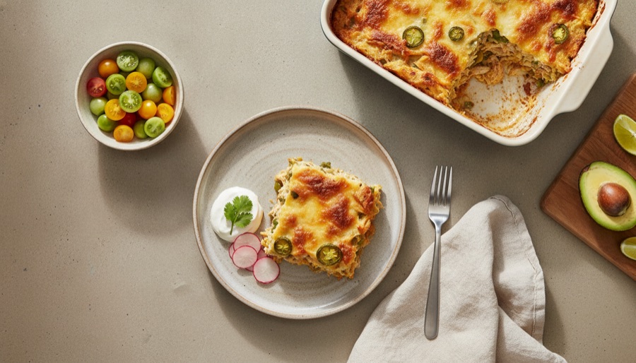 King Ranch Chicken Casserole