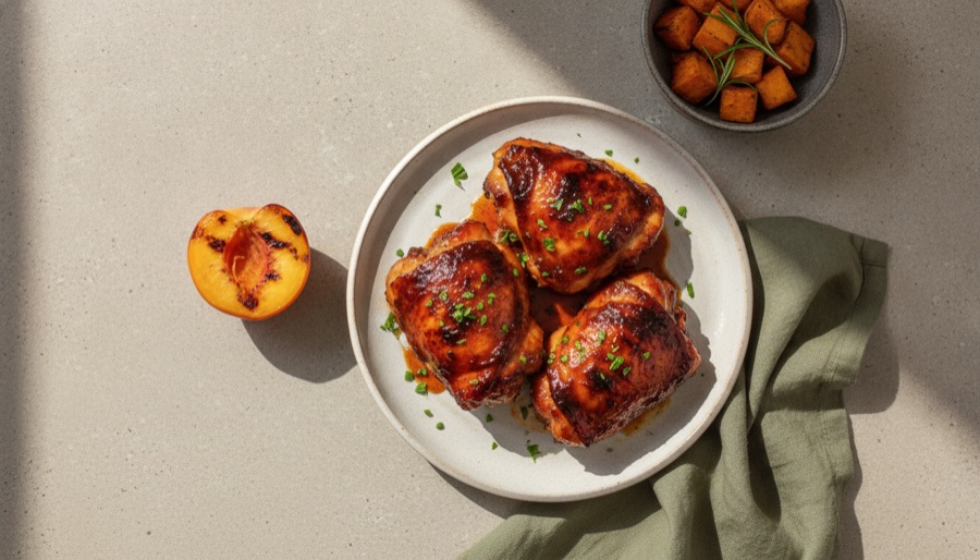 BBQ Chicken Thighs