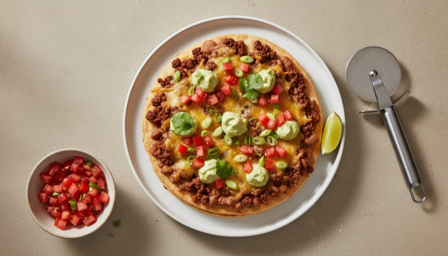 Mexican Pizza
