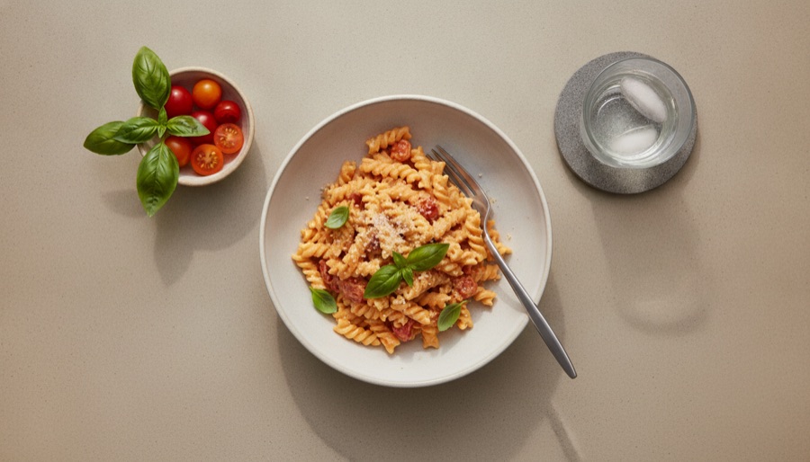 Creamy Tomato Pasta