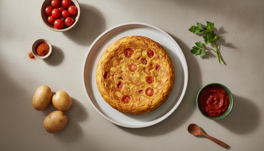 Spiced Tortilla