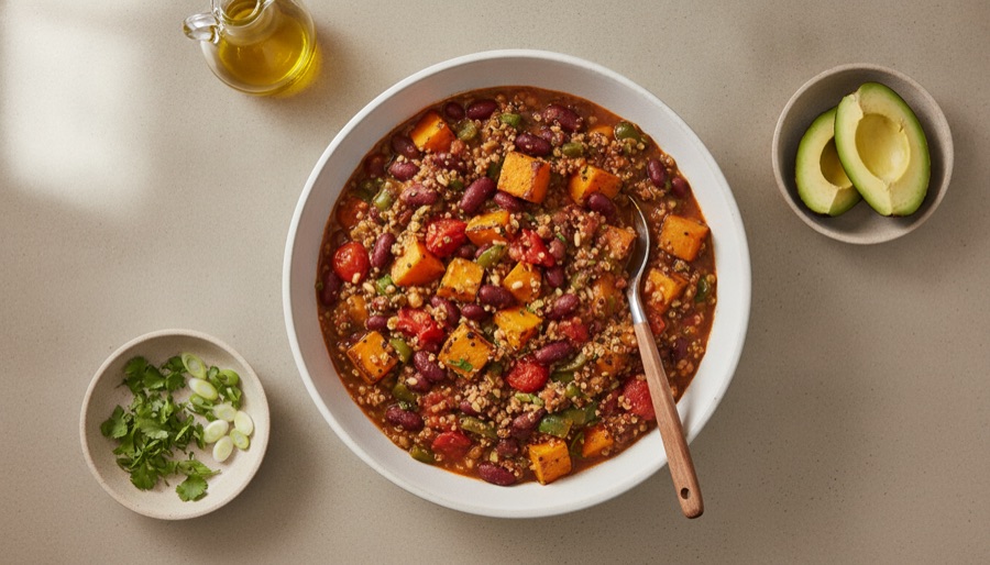 Vegetarian Chili