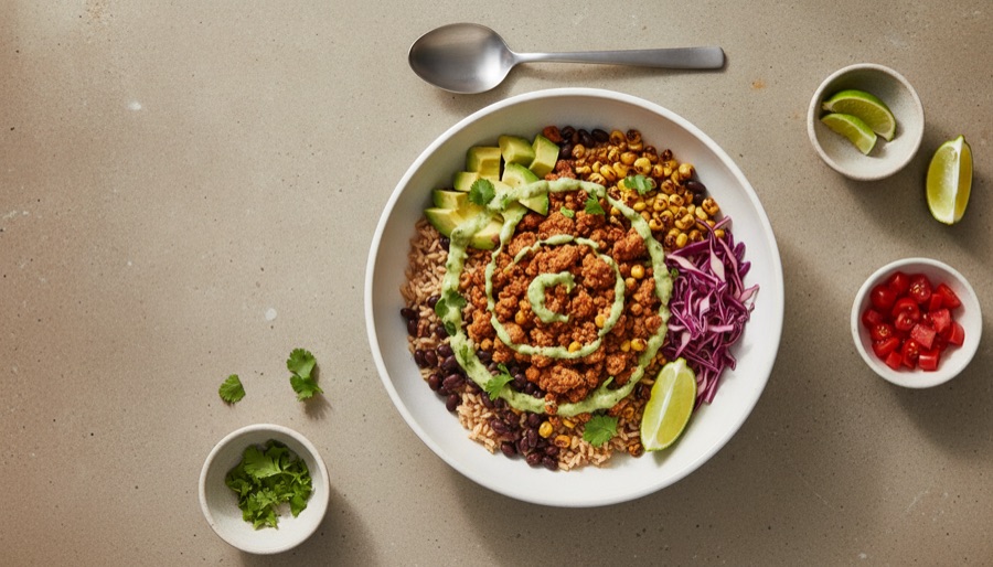 Turkey Taco Bowls