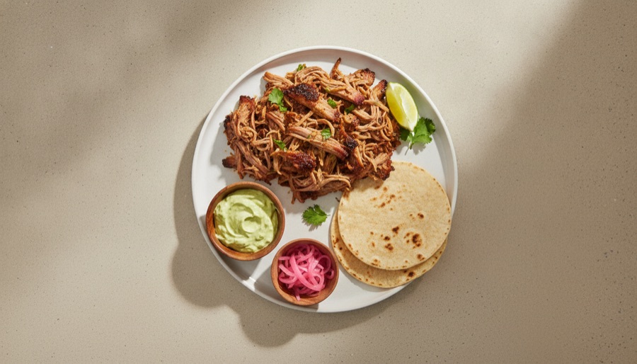 Slow Cooker Pulled Pork