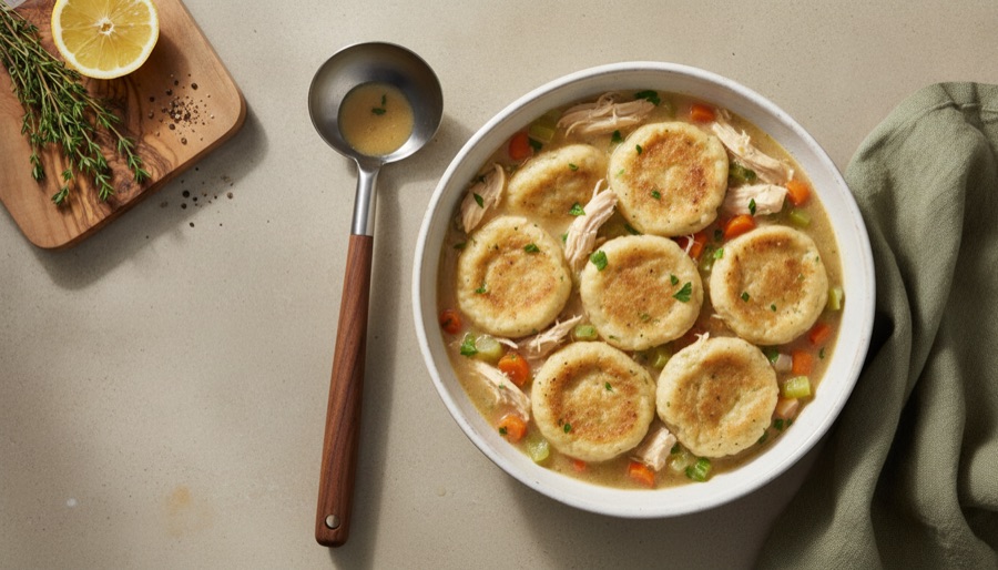Chicken and Dumplings