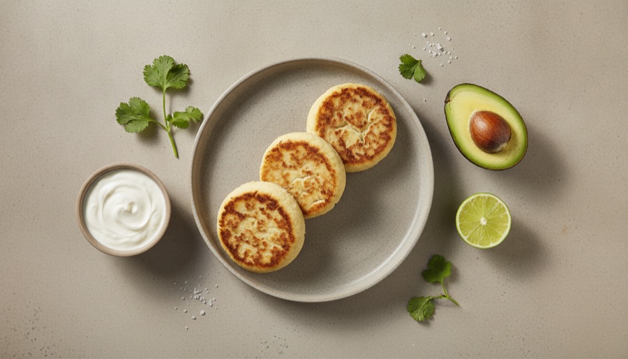 Venezuelan Arepas