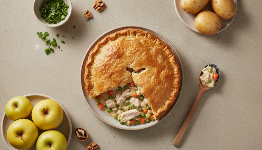 Turkey Pot Pie