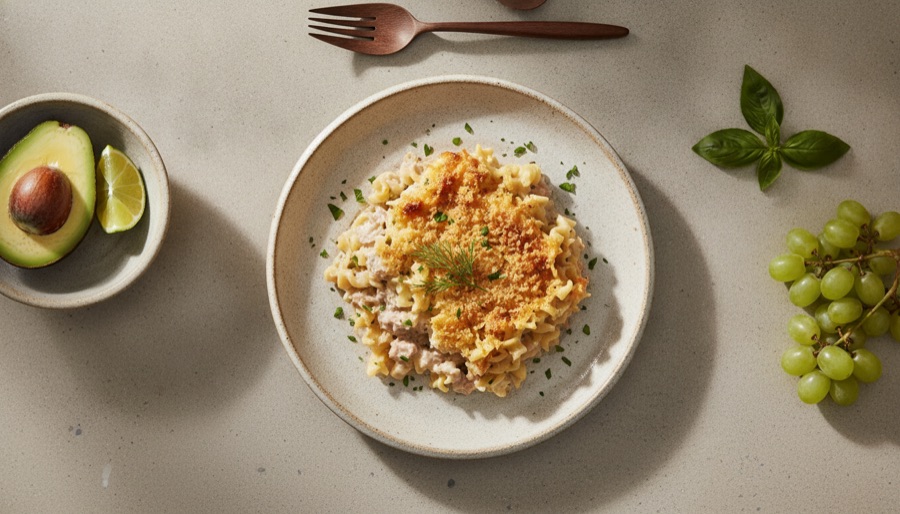 Classic Tuna Noodle Casserole