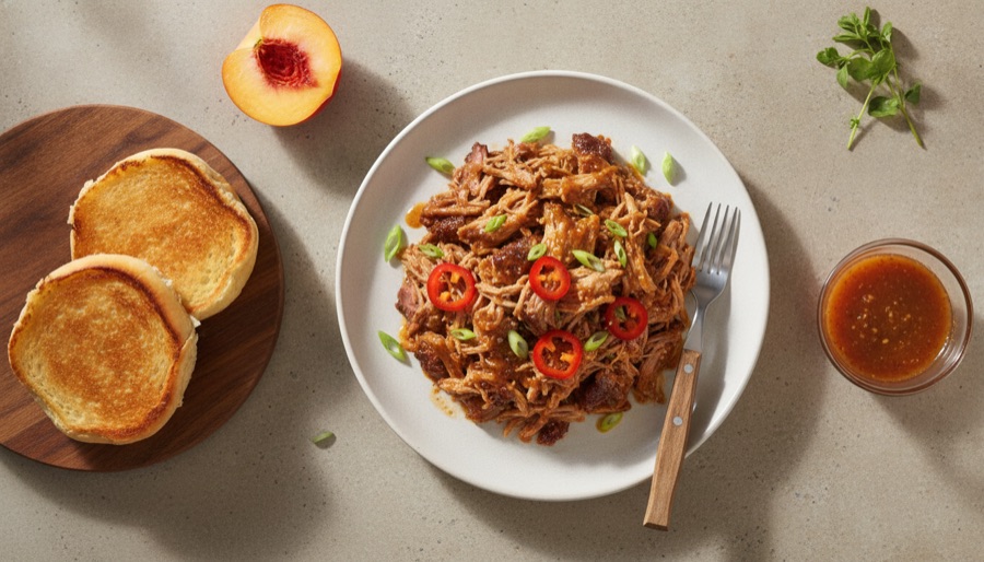 Carolina-Style BBQ Pork