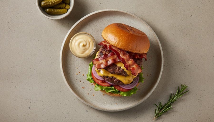 Bacon Cheeseburgers