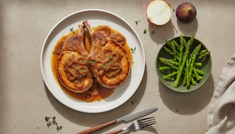 Smothered Pork Chops