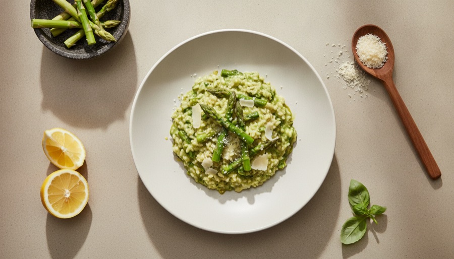 Risotto with Asparagus