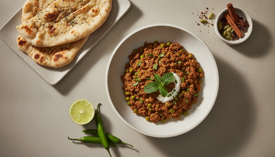 Keema Matar