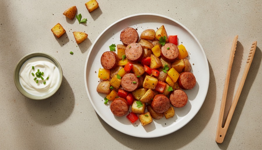 Kielbasa and Potatoes