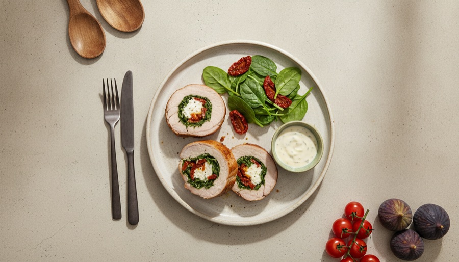Stuffed Pork Tenderloin