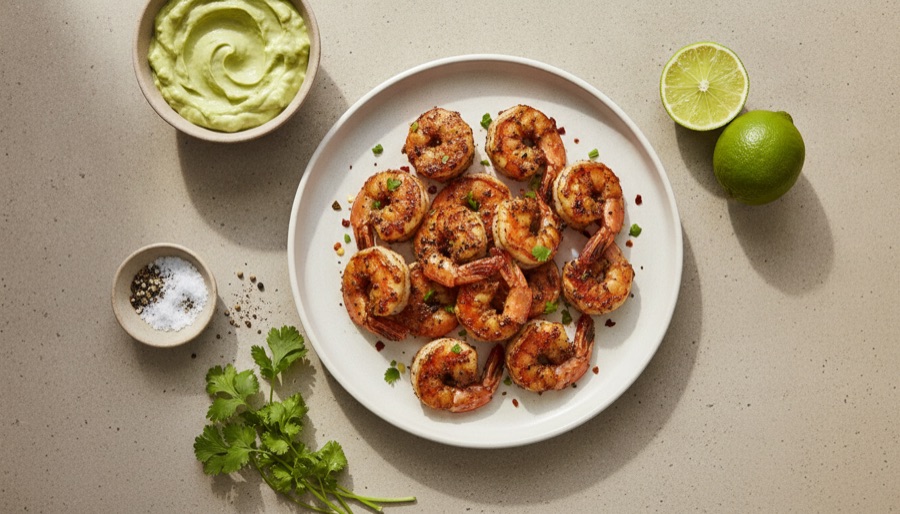 Blackened Shrimp