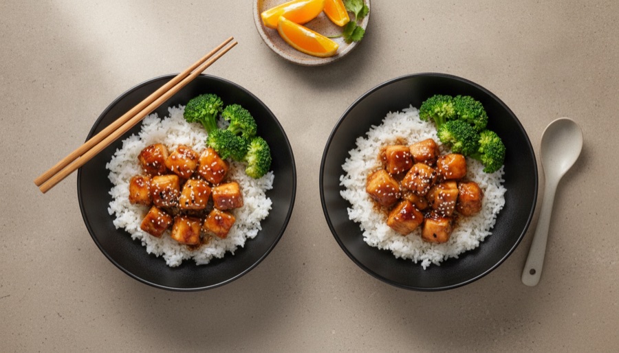 Teriyaki Chicken Bowls