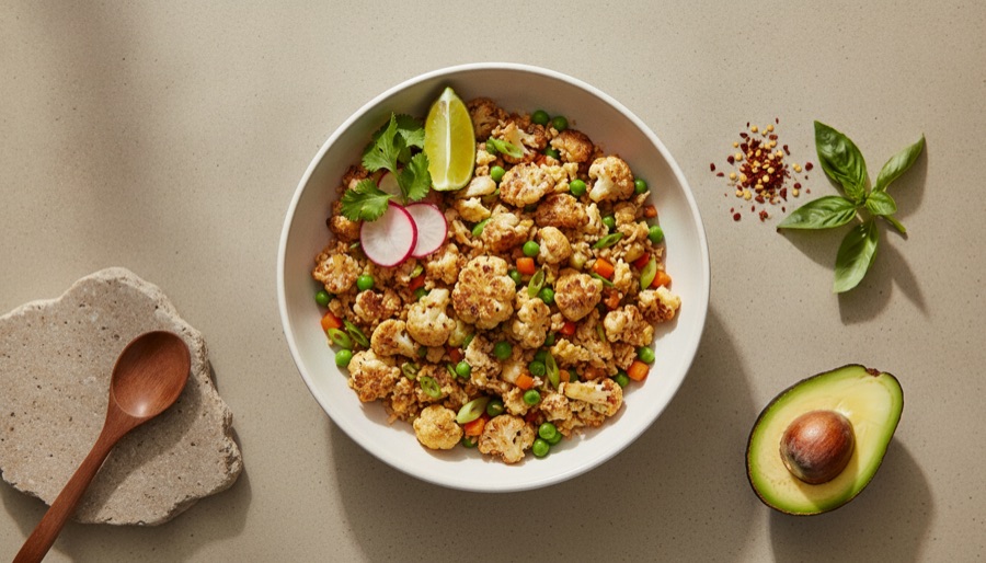Cauliflower Fried Rice