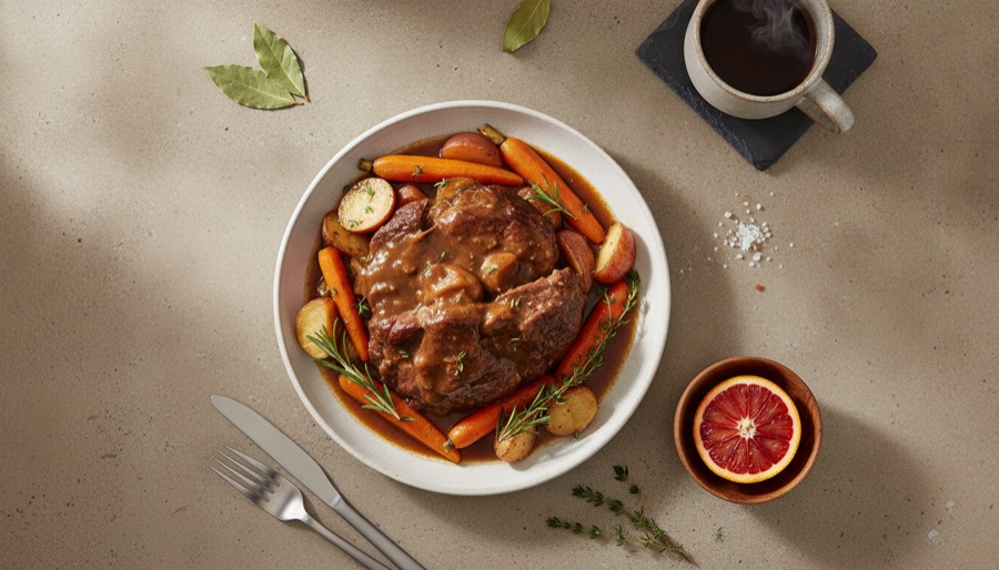 Pressure Cooker Pot Roast
