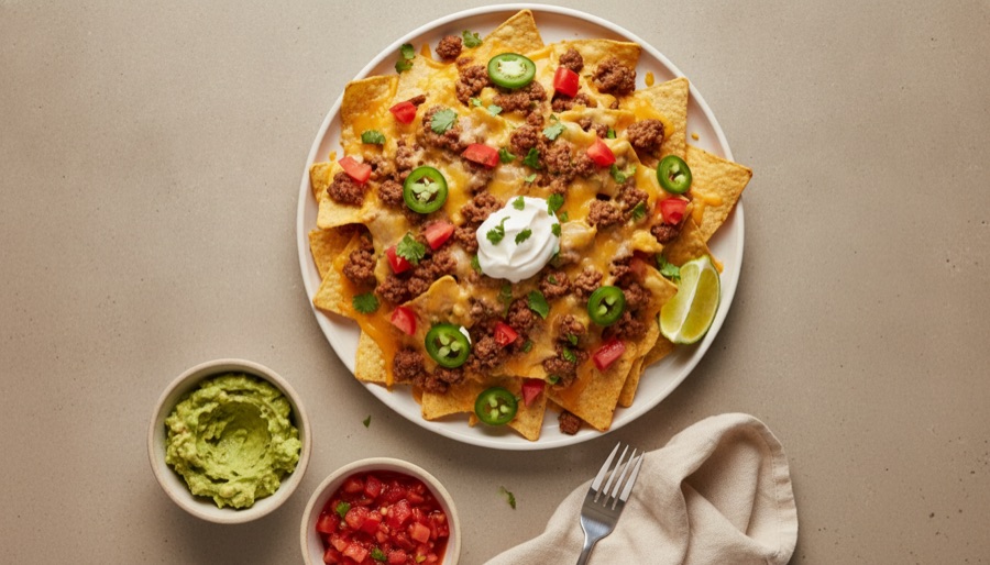 Classic Loaded Nachos