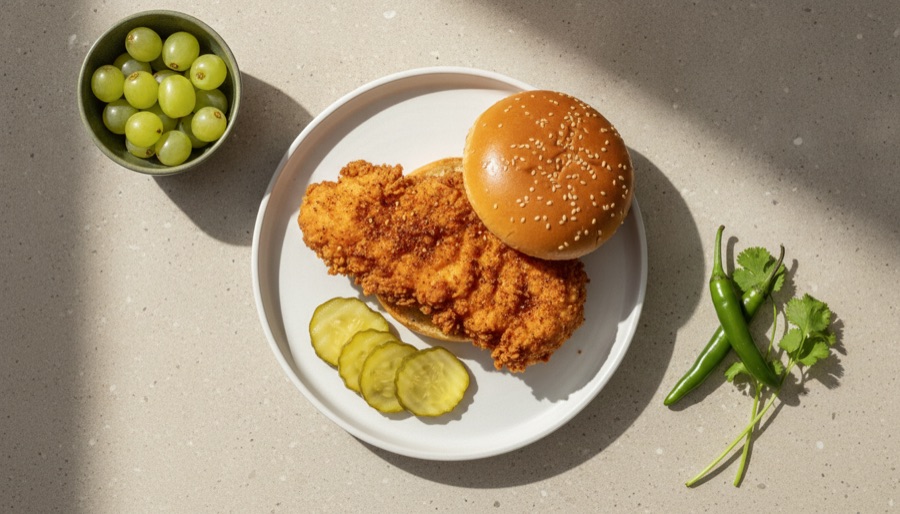 Spicy Chicken Sandwich