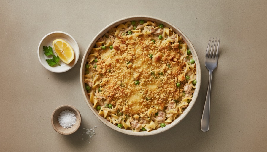 Tuna Noodle Casserole