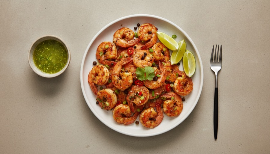 Jamaican Pepper Shrimp