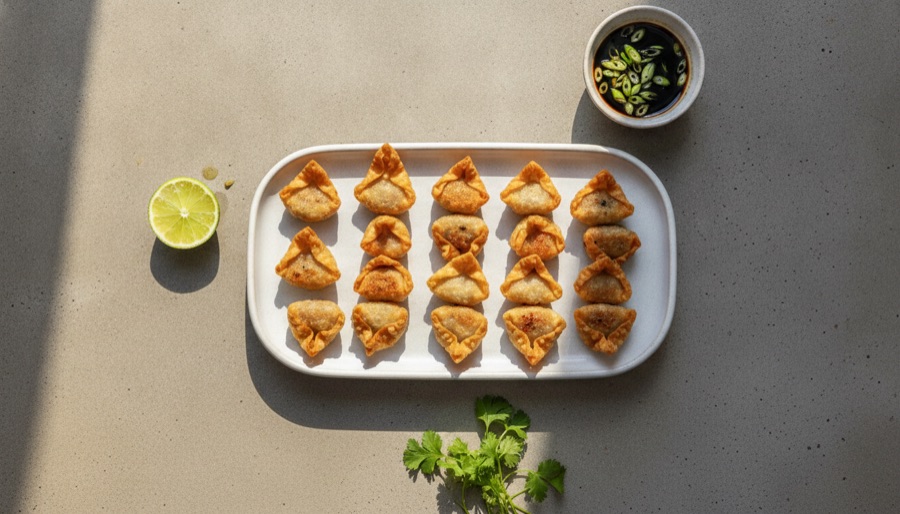 Pork Wontons