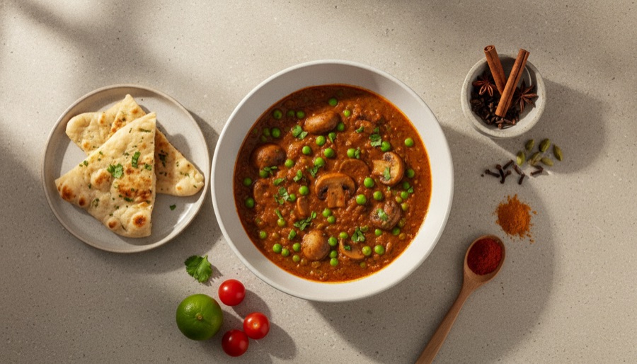 Mushroom Matar