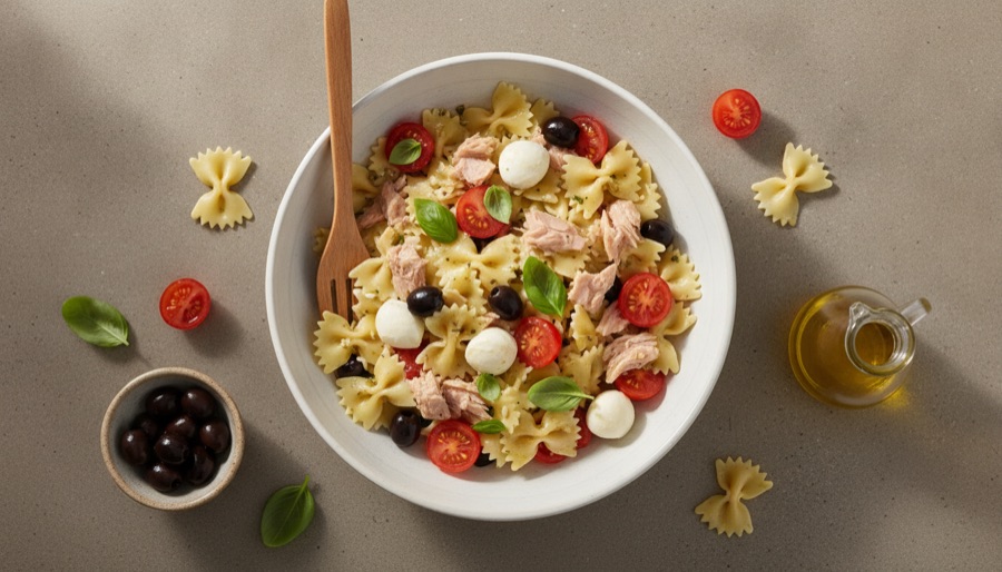 Mediterranean Pasta Salad