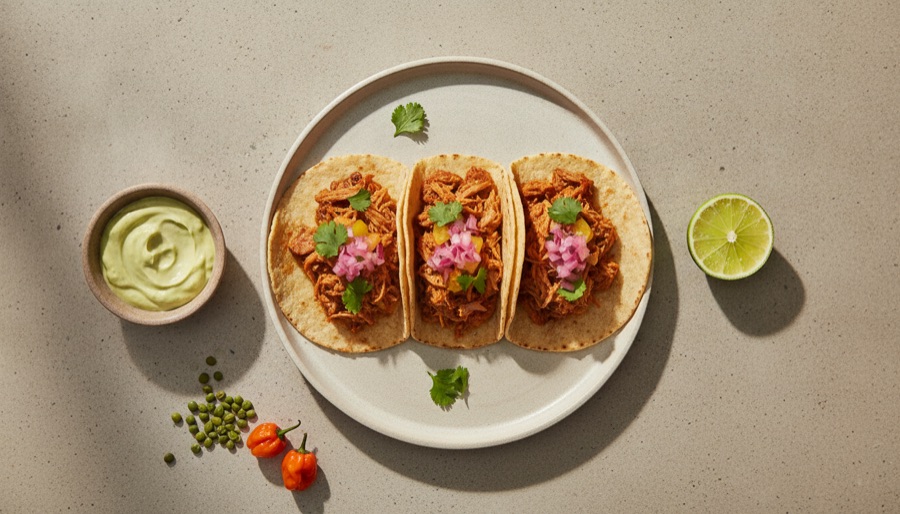Cochinita Pibil Tacos