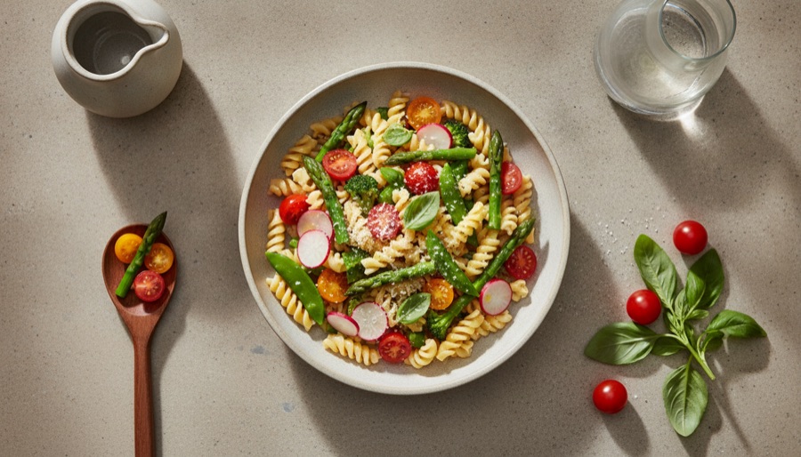 Pasta Primavera
