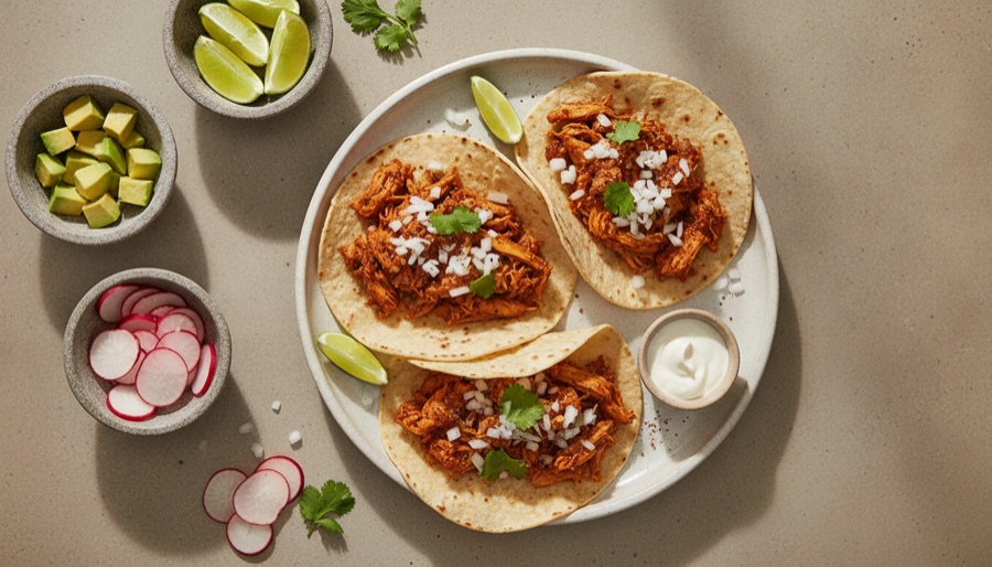 Classic Chicken Tacos