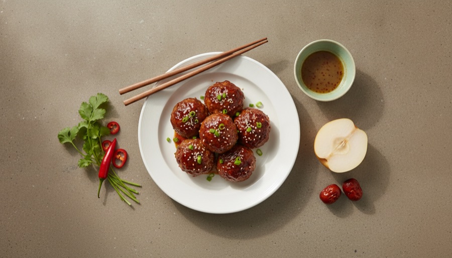 Korean Meatballs