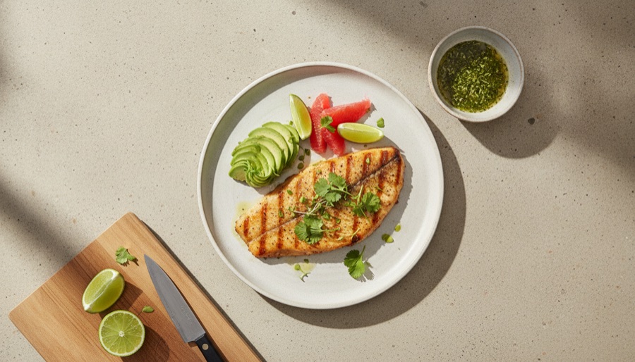 Grilled Mahi-Mahi