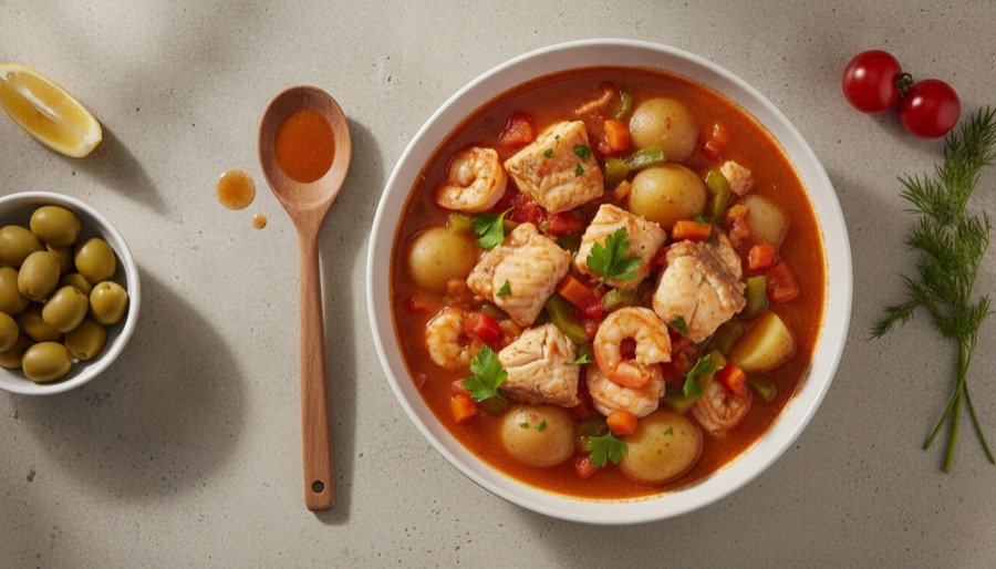 Hearty Fish Stew