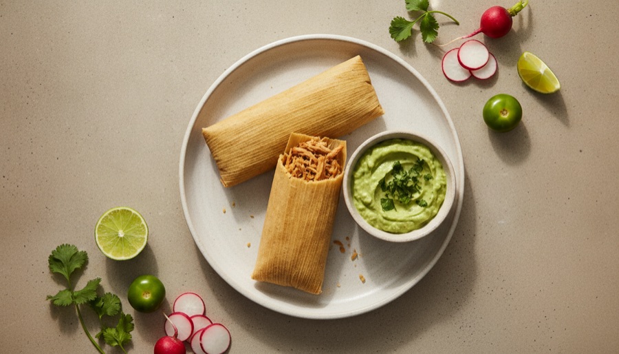 Pork Tamales