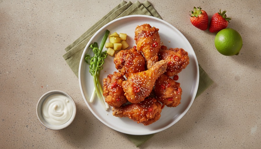 Korean Fried Chicken