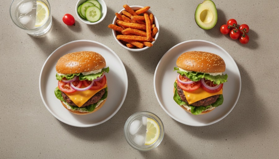 Classic Cheeseburgers
