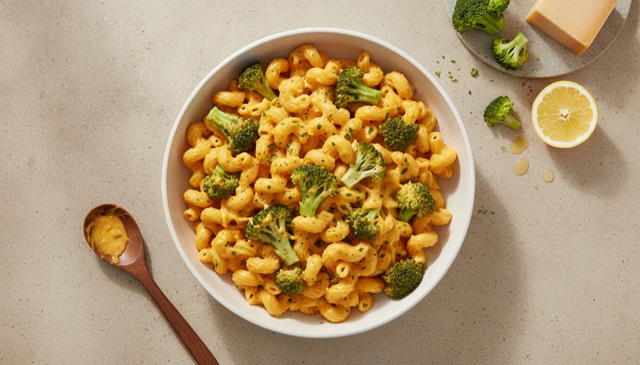 Broccoli Cheddar Pasta